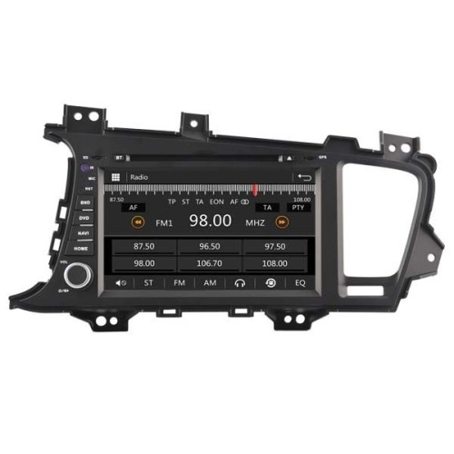 Штатная магнитола Ksize W2-E8525K для Kia Optima, K5 2010-2013