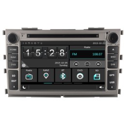 Штатная магнитола Ksize W2-E8528K для Kia Cerato, Forte 2009-2013
