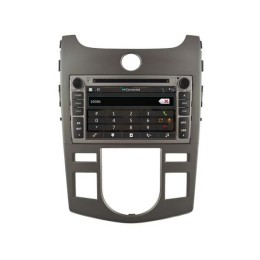 Штатная магнитола Ksize W2-E8528K для Kia Cerato, Forte 2009-2013