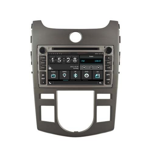 Штатная магнитола Ksize W2-E8528K для Kia Cerato, Forte 2009-2013