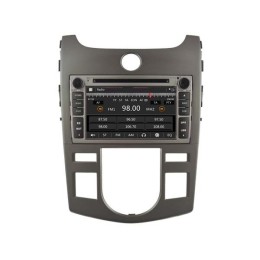 Штатная магнитола Ksize W2-E8528K для Kia Cerato, Forte 2009-2013