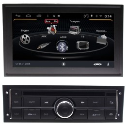 Автомагнитола Ksize W2-M094 (s160) для Mitsubishi L200, Pajero Sport 2010+ Android 4.4.4