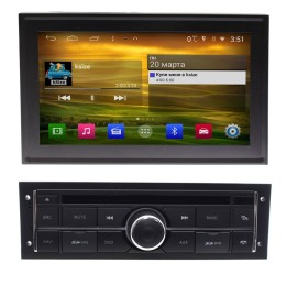 Автомагнитола Ksize W2-M094 (s160) для Mitsubishi L200, Pajero Sport 2010+ Android 4.4.4