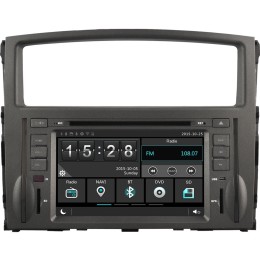 Штатная магнитола Ksize W2-E8846ZC для Mitsubishi Pajero IV 2006-2019
