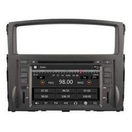 Штатная магнитола Ksize W2-E8846ZC для Mitsubishi Pajero IV 2006-2019