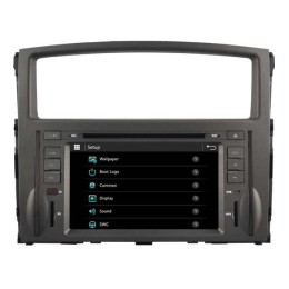 Штатная магнитола Ksize W2-E8846ZC для Mitsubishi Pajero IV 2006-2019