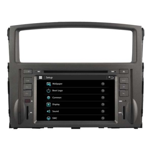 Штатная магнитола Ksize W2-E8846ZC для Mitsubishi Pajero IV 2006-2019