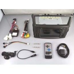Штатная магнитола Ksize W2-E8846ZC для Mitsubishi Pajero IV 2006-2019