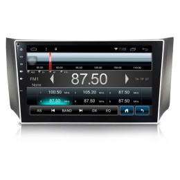 Штатная магнитола Ksize DVA-PH9690 для Nissan Sentra, Sylphy 2012+ Android 6.0.1