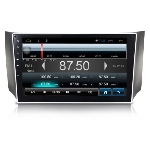 Штатная магнитола Ksize DVA-PH9690 для Nissan Sentra, Sylphy 2012+ Android 6.0.1