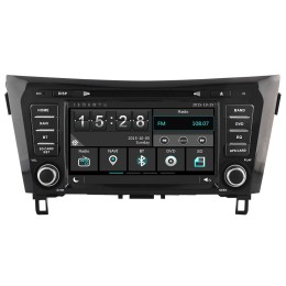 Штатная магнитола Ksize W2-E8908N для Nissan Qashqai, X-Trail 2014+