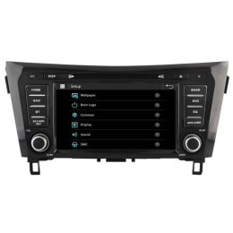 Штатная магнитола Ksize W2-E8908N для Nissan Qashqai, X-Trail 2014+