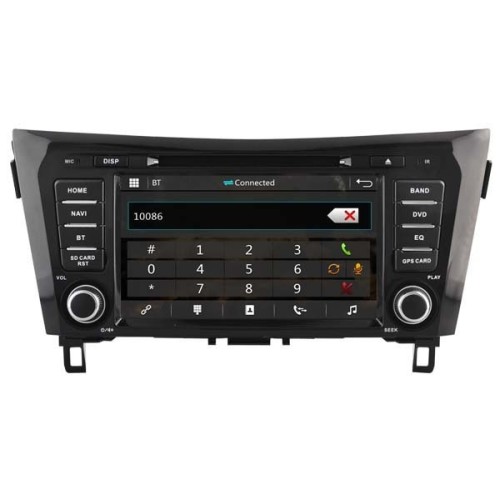 Штатная магнитола Ksize W2-E8908N для Nissan Qashqai, X-Trail 2014+