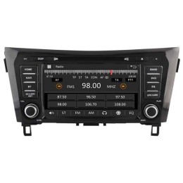 Штатная магнитола Ksize W2-E8908N для Nissan Qashqai, X-Trail 2014+