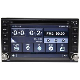 Штатная магнитола Ksize W2-E8900N для Nissan Universal