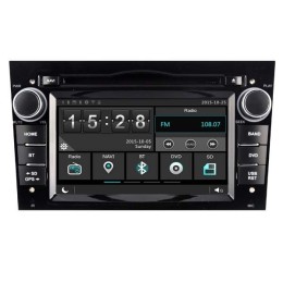 Штатная магнитола Ksize W2-E8828B для Opel Astra, Corsa (черная)