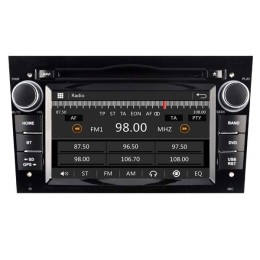 Штатная магнитола Ksize W2-E8828B для Opel Astra, Corsa (черная)