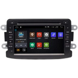 Штатная магнитола Ksize DVA-ZN7050 для Renault Duster 2012+, Logan, Sandero 2014+ Android 6.0.1