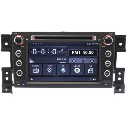 Штатная магнитола Ksize W2-E8660X для Suzuki Grand Vitara, Escudo 2005-2012