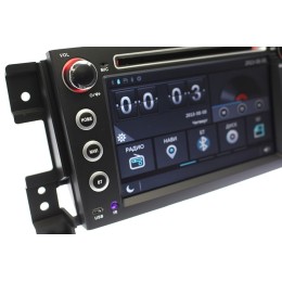 Штатная магнитола Ksize W2-E8660X для Suzuki Grand Vitara, Escudo 2005-2012