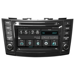 Штатная магнитола Ksize W2-E8653X для Suzuki Swift 2011+