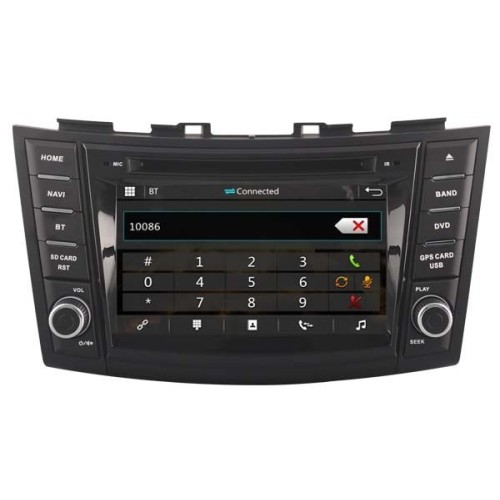 Штатная магнитола Ksize W2-E8653X для Suzuki Swift 2011+