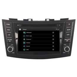 Штатная магнитола Ksize W2-E8653X для Suzuki Swift 2011+