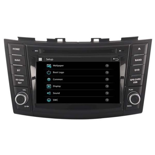 Штатная магнитола Ksize W2-E8653X для Suzuki Swift 2011+