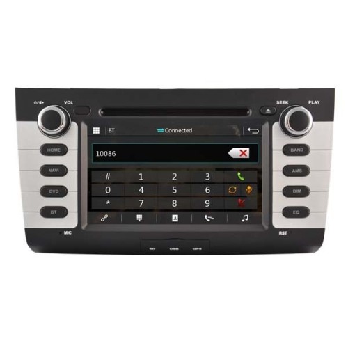 Штатная магнитола Ksize W2-E8658X для Suzuki Swift 2004-2010