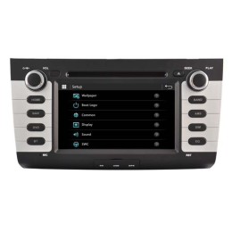 Штатная магнитола Ksize W2-E8658X для Suzuki Swift 2004-2010
