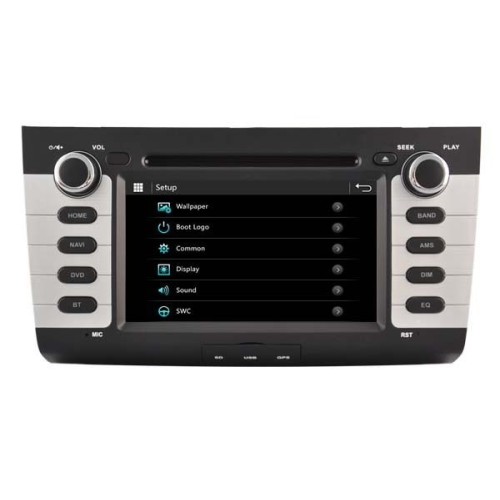 Штатная магнитола Ksize W2-E8658X для Suzuki Swift 2004-2010