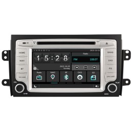 Штатная магнитола Ksize W2-E8657X для Suzuki SX4 2006-2012