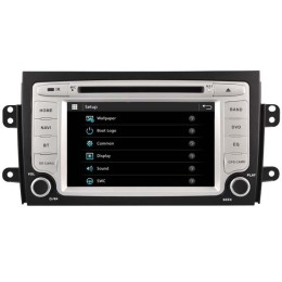 Штатная магнитола Ksize W2-E8657X для Suzuki SX4 2006-2012