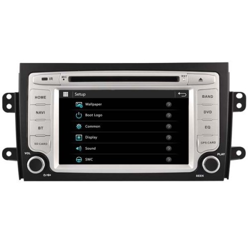 Штатная магнитола Ksize W2-E8657X для Suzuki SX4 2006-2012