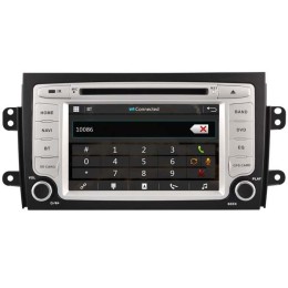 Штатная магнитола Ksize W2-E8657X для Suzuki SX4 2006-2012