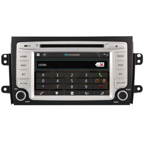 Штатная магнитола Ksize W2-E8657X для Suzuki SX4 2006-2012