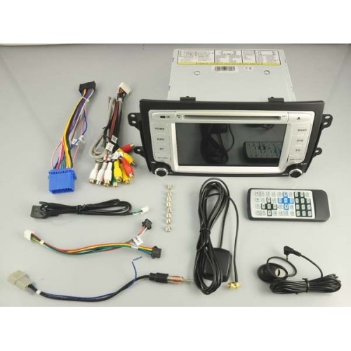 Штатная магнитола Ksize W2-E8657X для Suzuki SX4 2006-2012