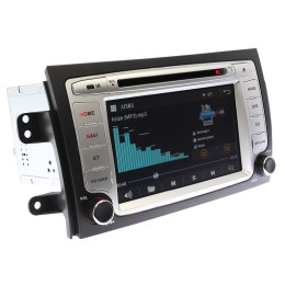 Штатная магнитола Ksize W2-E8657X для Suzuki SX4 2006-2012