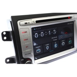 Штатная магнитола Ksize W2-E8657X для Suzuki SX4 2006-2012
