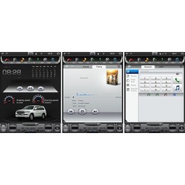 Штатная магнитола Ksize DVA-HZCTY002 для Toyota Land Cruiser 200 2015+ Android 4.4.4