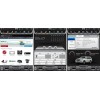 Штатная магнитола Ksize DVA-HZCTY002 для Toyota Land Cruiser 200 2015+ Android 4.4.4