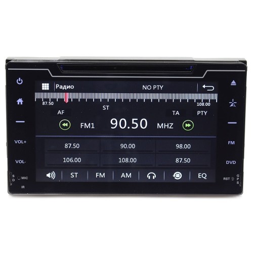 Штатная магнитола Ksize W2-E8160 для Toyota Corolla 2016+
