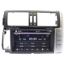 Штатная магнитола Ksize W2-E8119T для Toyota Land Cruiser Prado 150 2010-2013