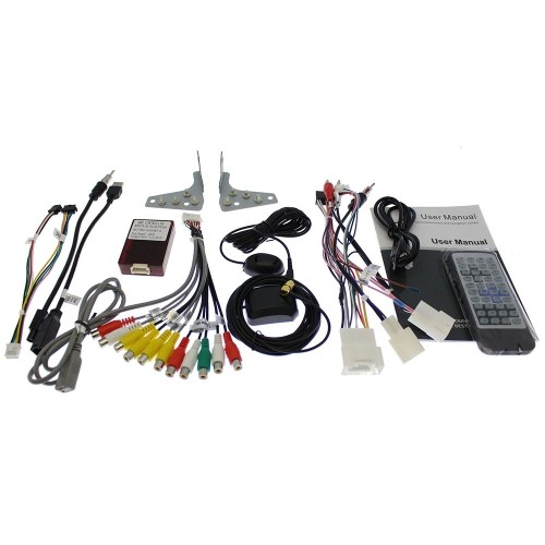 Штатная магнитола Ksize W2-E8119T для Toyota Land Cruiser Prado 150 2010-2013