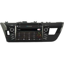 Штатная магнитола Ksize W2-E8150T для Toyota Corolla 2013-2016