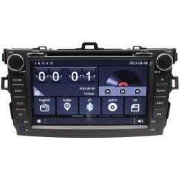 Штатная магнитола Ksize W2-E8124T для Toyota Corolla 2007-2012
