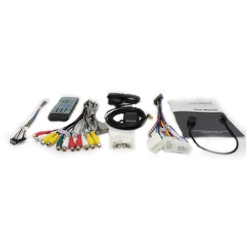 Штатная магнитола Ksize W2-E8124T для Toyota Corolla 2007-2012