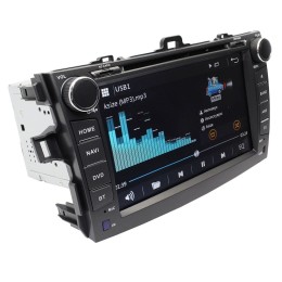 Штатная магнитола Ksize W2-E8124T для Toyota Corolla 2007-2012