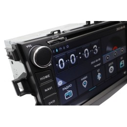 Штатная магнитола Ksize W2-E8124T для Toyota Corolla 2007-2012