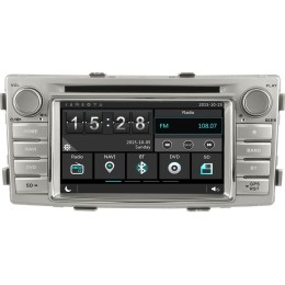 Штатная магнитола Ksize W2-E8138T для Toyota Hilux 2012+